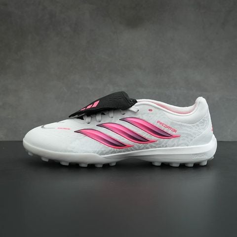 ADIDAS PREDATOR 26 PRO LƯỠI GÀ LẬT TF - IH7218 - TRẮNG/CAM