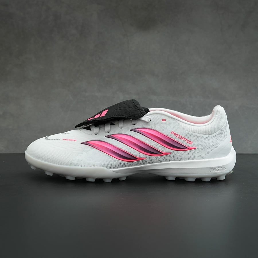 ADIDAS PREDATOR 26 PRO LƯỠI GÀ LẬT TF - IH7218 - TRẮNG/CAM