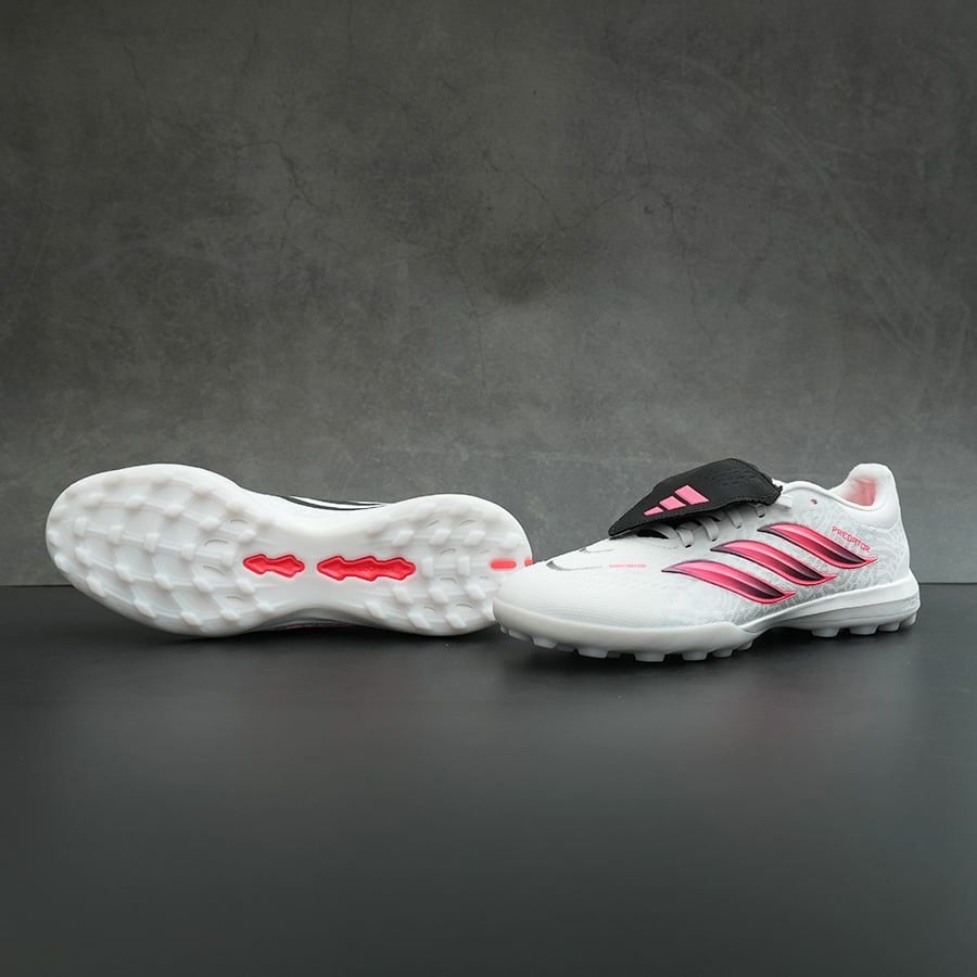 ADIDAS PREDATOR 26 PRO LƯỠI GÀ LẬT TF - IH7218 - TRẮNG/CAM