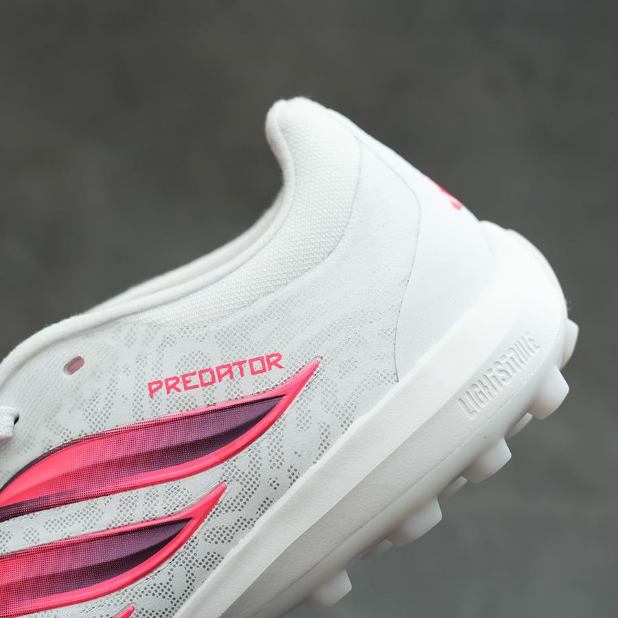 ADIDAS PREDATOR 26 PRO LƯỠI GÀ LẬT TF - IH7218 - TRẮNG/CAM