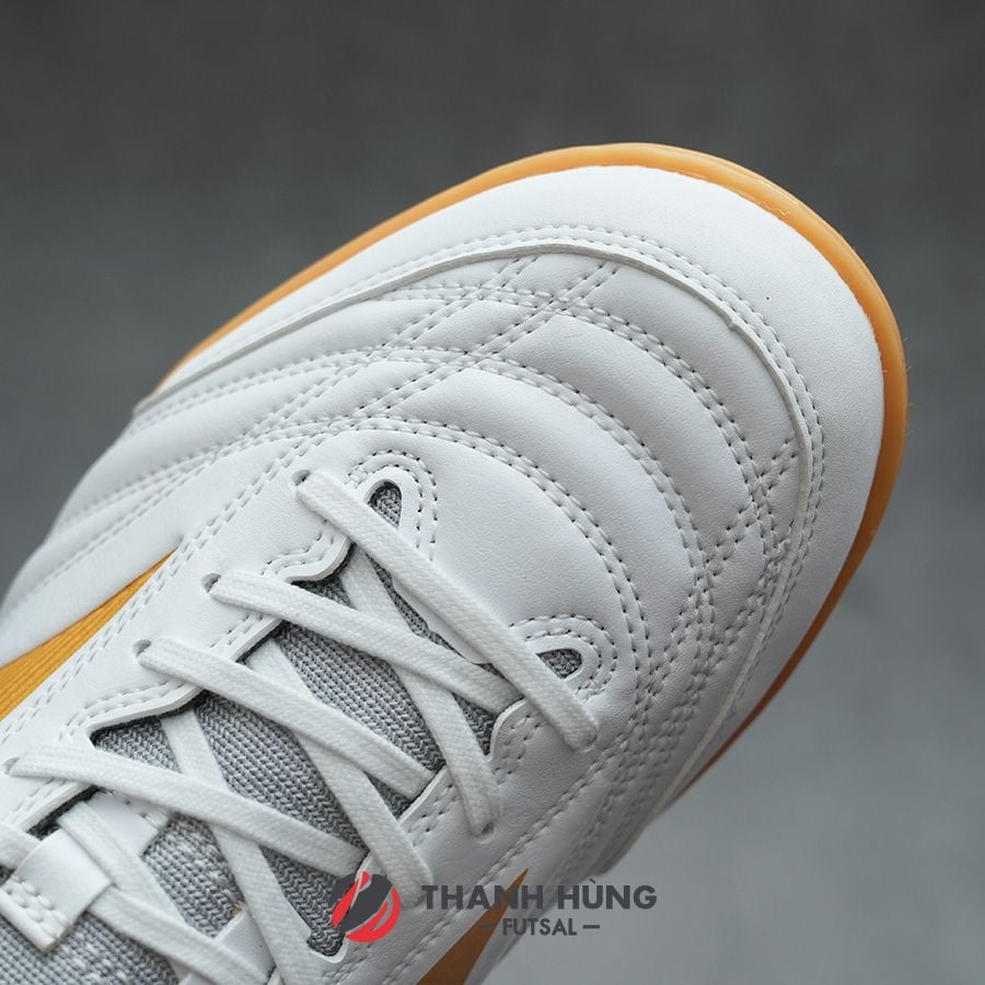 MIZUNO MONARCIDA NEO SALA PRO IN - Q1GA232152 - TRẮNG/VÀNG