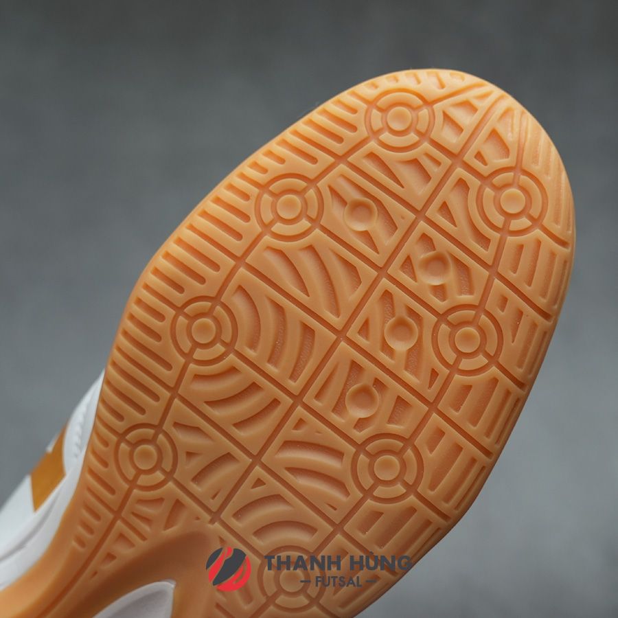 MIZUNO MONARCIDA NEO SALA PRO IN - Q1GA232152 - TRẮNG/VÀNG