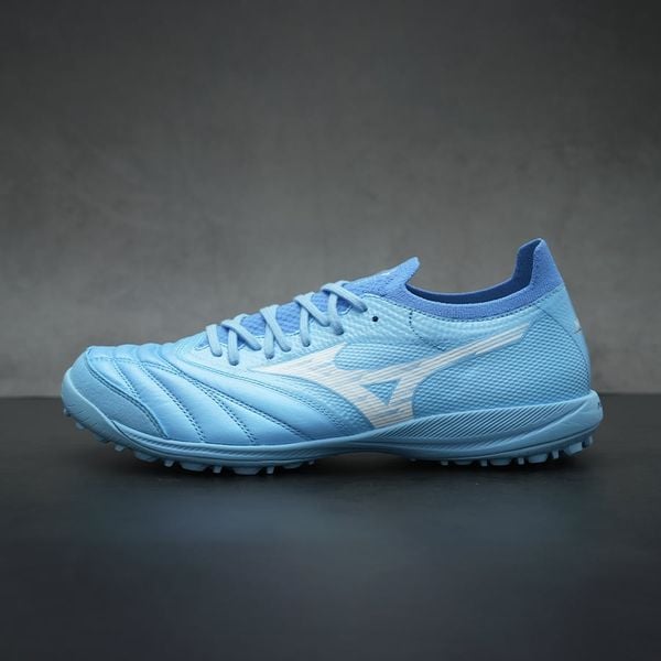 MIZUNO MORELIA NEO SALA β JAPAN TF - Q1GB264025 - XANH/TRẮNG