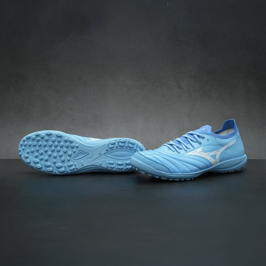 MIZUNO MORELIA NEO SALA β JAPAN TF - Q1GB264025 - XANH/TRẮNG