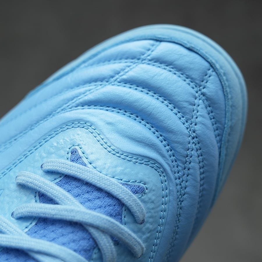 MIZUNO MORELIA NEO SALA β JAPAN TF - Q1GB264025 - XANH/TRẮNG