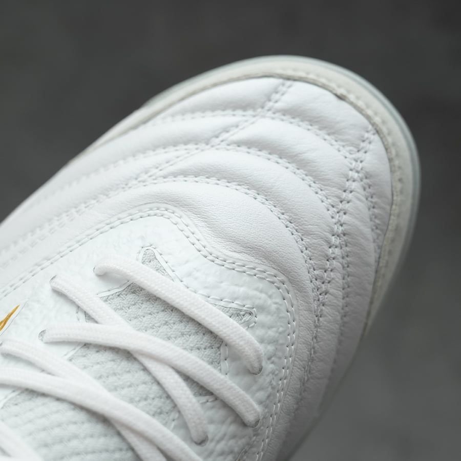 MIZUNO MORELIA NEO SALA β JAPAN TF - Q1GB264050 - TRẮNG/VÀNG