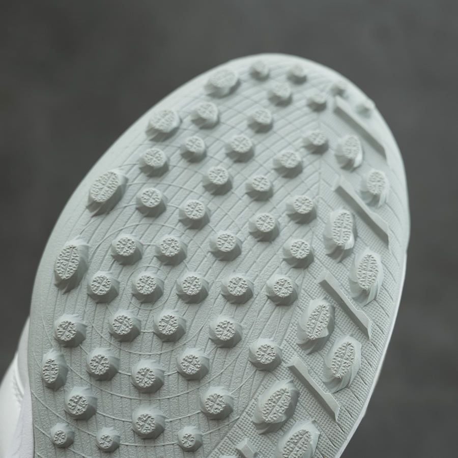 MIZUNO MORELIA SALA ELITE TF - Q1GB261235 - TRẮNG/XANH/CAM