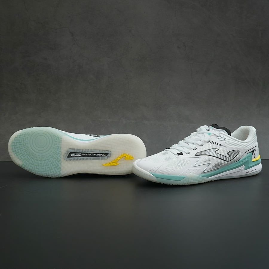 JOMA REGATE CARBON IN 2602 - TRẮNG/XANH MINT