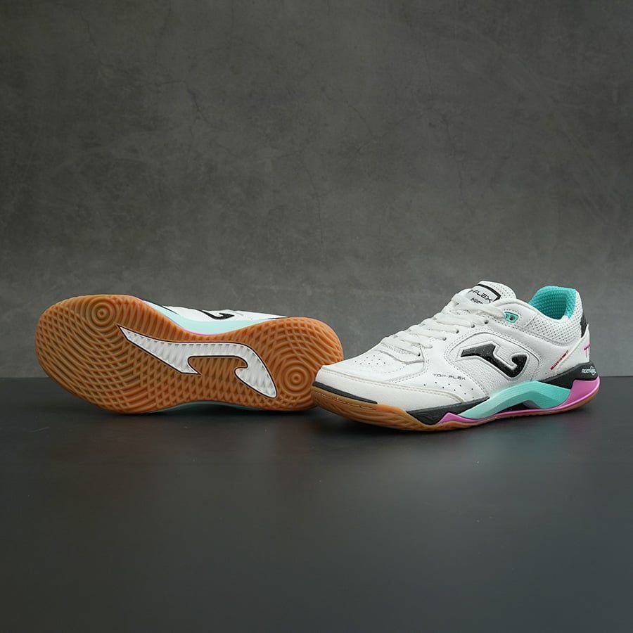JOMA TOP FLEX PLUS IN 2602 - TRẮNG/XANH/HỒNG