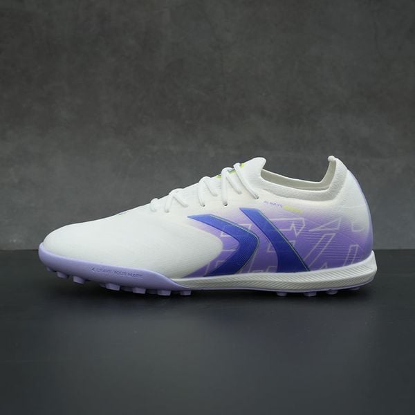 KELME V-MACH 3.0.4 TF - 8621ZX1423 - TRẮNG/TÍM