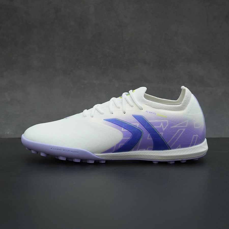 KELME V-MACH 3.0.4 TF - 8621ZX1423 - TRẮNG/TÍM