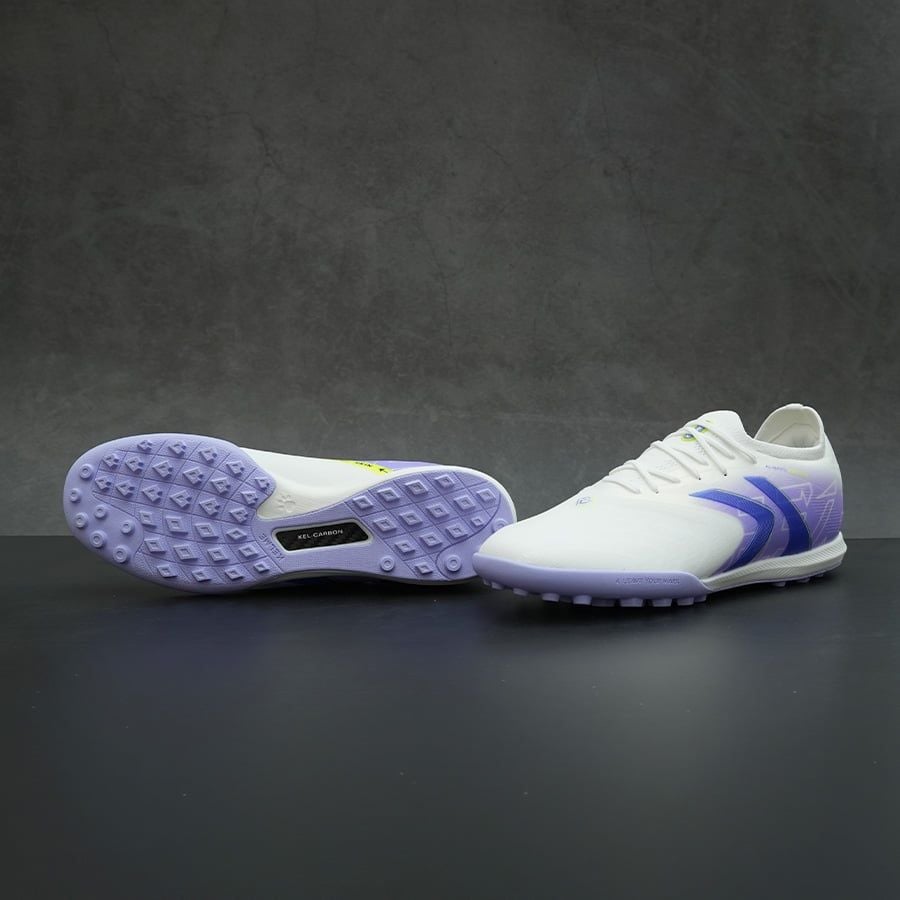 KELME V-MACH 3.0.4 TF - 8621ZX1423 - TRẮNG/TÍM
