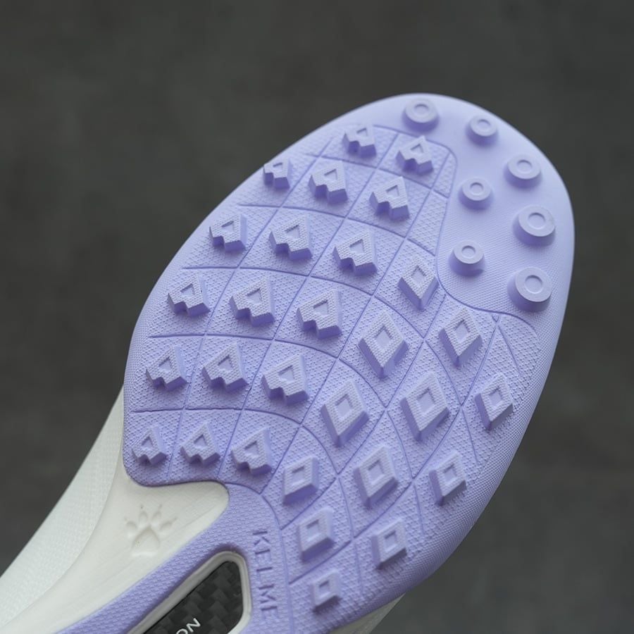 KELME V-MACH 3.0.4 TF - 8621ZX1423 - TRẮNG/TÍM