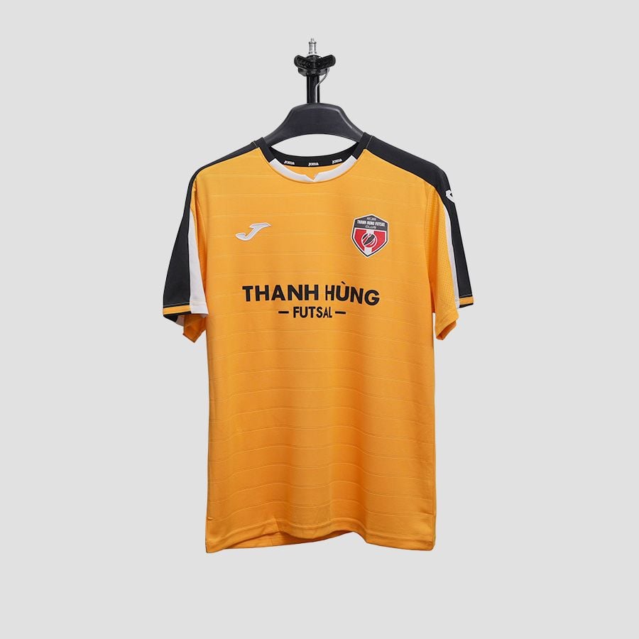 BỘ QUẦN ÁO BÓNG ĐÁ JOMA THANH HÙNG FUTSAL CLUB - 3115FPB019-635 - VÀNG/ĐEN
