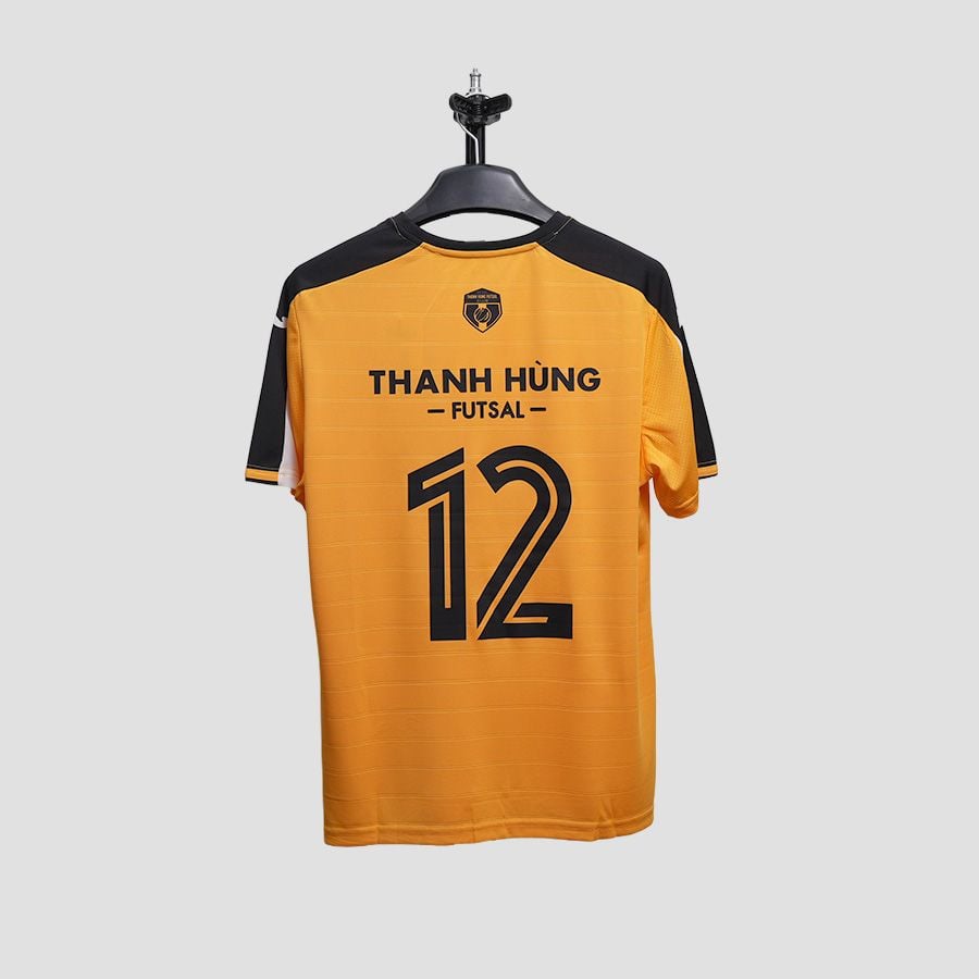 BỘ QUẦN ÁO BÓNG ĐÁ JOMA THANH HÙNG FUTSAL CLUB - 3115FPB019-635 - VÀNG/ĐEN