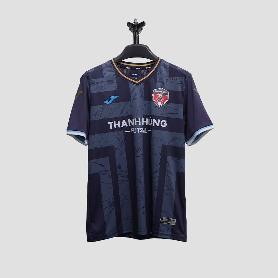 BỘ QUẦN ÁO BÓNG ĐÁ JOMA THANH HÙNG FUTSAL CLUB - 3146FPB049-171 - XANH/ĐEN