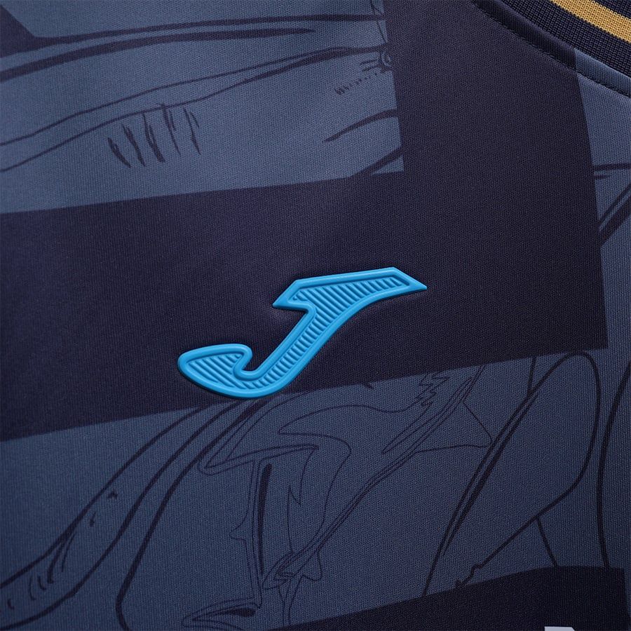 BỘ QUẦN ÁO BÓNG ĐÁ JOMA THANH HÙNG FUTSAL CLUB - 3146FPB049-171 - XANH/ĐEN