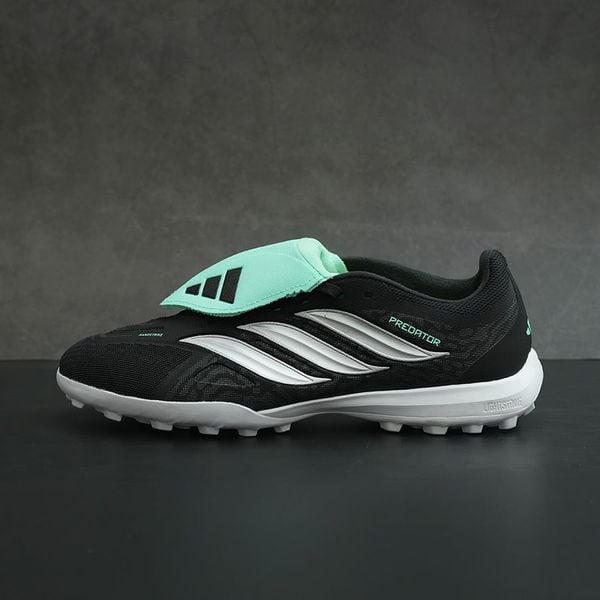 ADIDAS PREDATOR 26 LEAGUE LƯỠI GÀ GẬP TF - IH7215 - ĐEN/XANH MINT