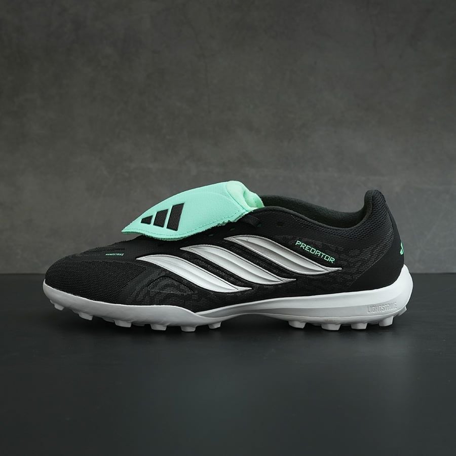 ADIDAS PREDATOR 26 LEAGUE LƯỠI GÀ GẬP TF - IH7215 - ĐEN/XANH MINT