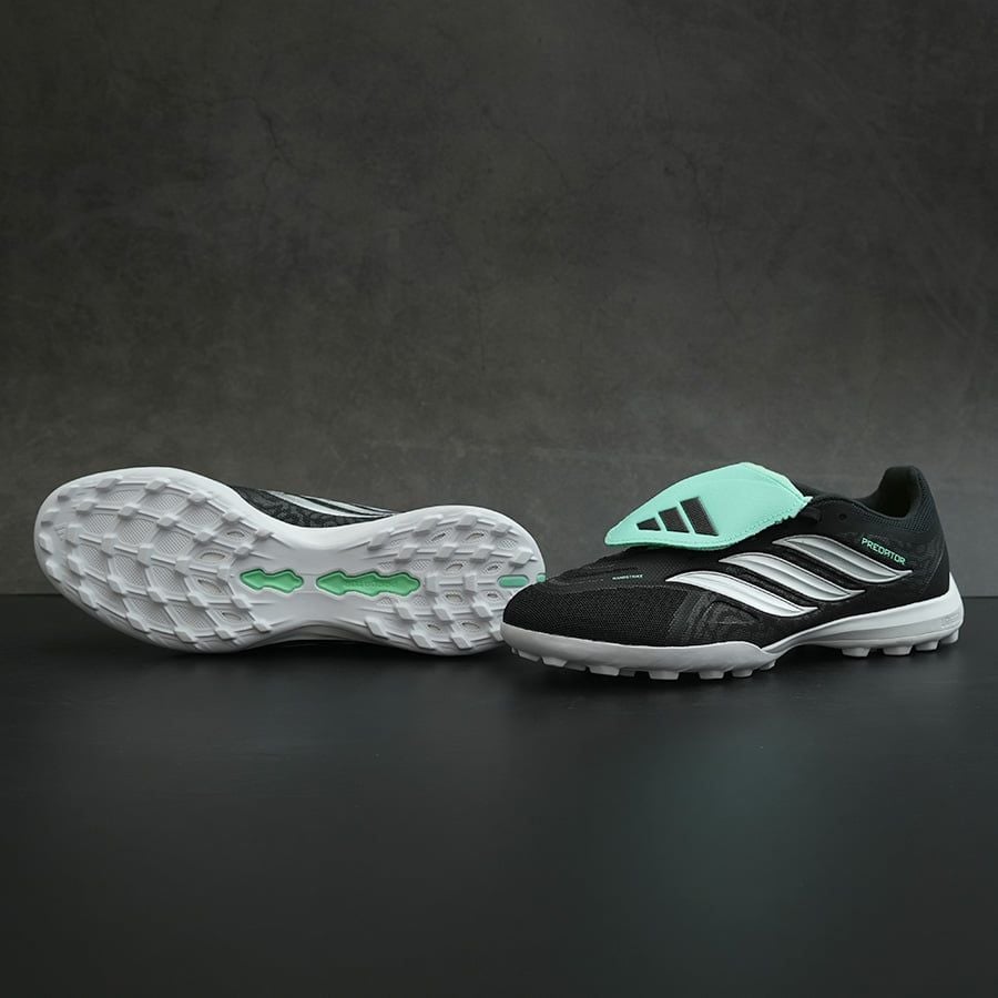 ADIDAS PREDATOR 26 LEAGUE LƯỠI GÀ GẬP TF - IH7215 - ĐEN/XANH MINT