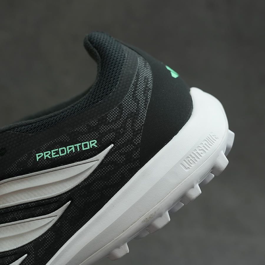 ADIDAS PREDATOR 26 LEAGUE LƯỠI GÀ GẬP TF - IH7215 - ĐEN/XANH MINT