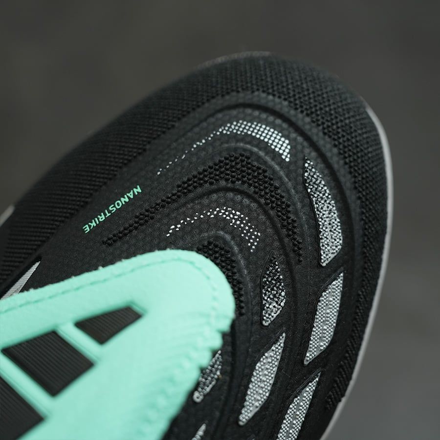 ADIDAS PREDATOR 26 LEAGUE LƯỠI GÀ GẬP TF - IH7215 - ĐEN/XANH MINT