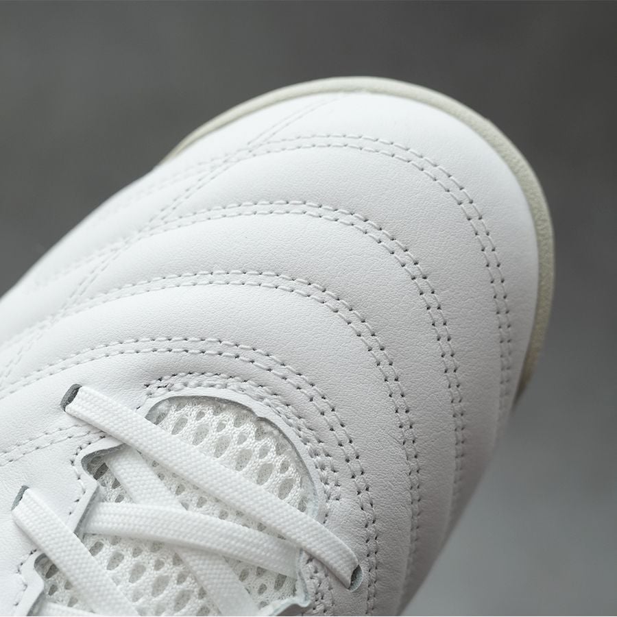 ASICS CALCETTO K LEATHER WD 9 TF - 1113A048-103 - TRẮNG/XANH LÁ