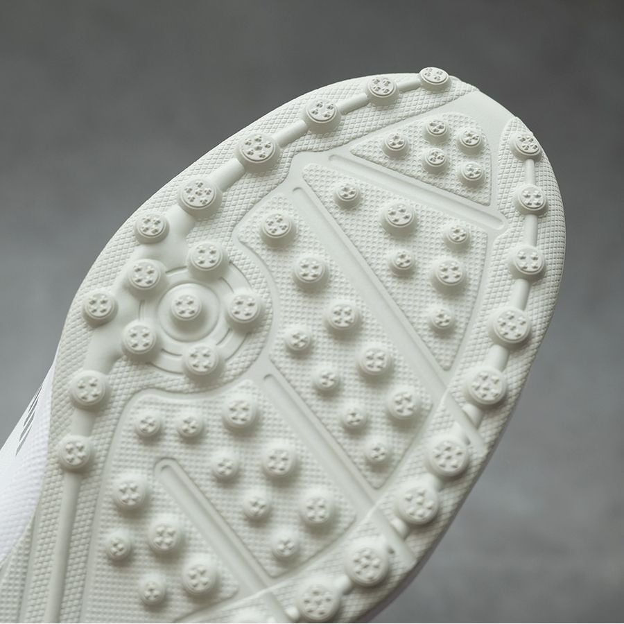 ASICS CALCETTO K LEATHER WD 9 TF - 1113A048-103 - TRẮNG/XANH LÁ