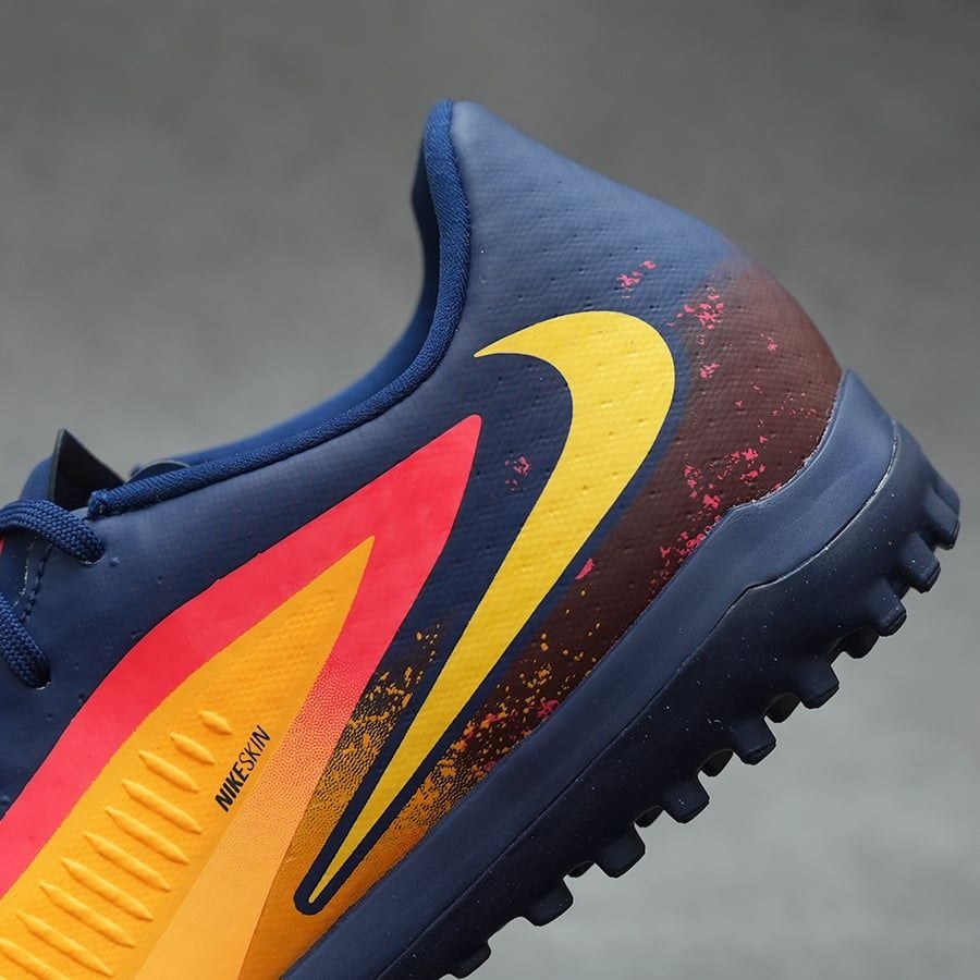 NIKE PHANTOM 6 LOW ACADEMY TF 'ERLING HAALAND' - HQ2326-800 - CAM/XANH