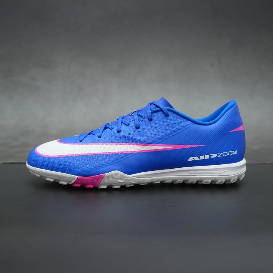NIKE ZOOM MERCURIAL VAPOR 16 ACADEMY TF - FQ8449-446 - XANH/TRẮNG
