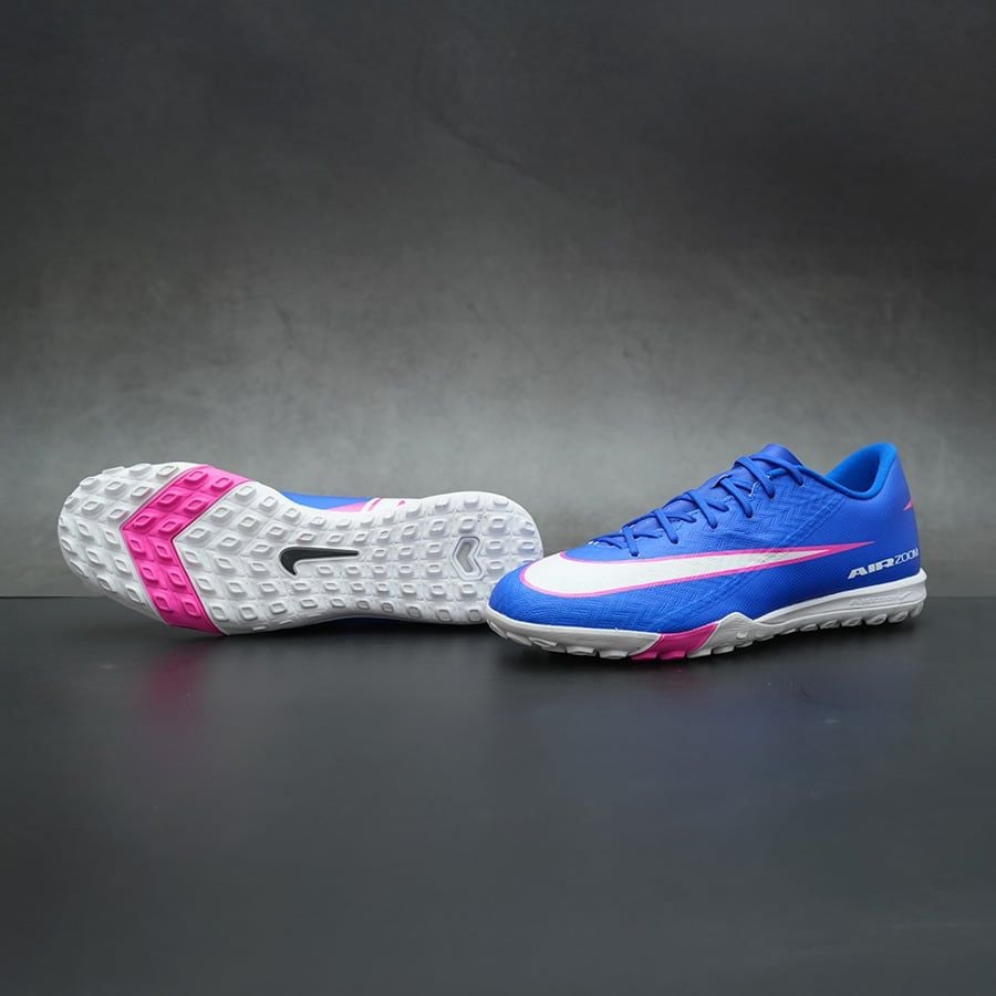 NIKE ZOOM MERCURIAL VAPOR 16 ACADEMY TF - FQ8449-446 - XANH/TRẮNG