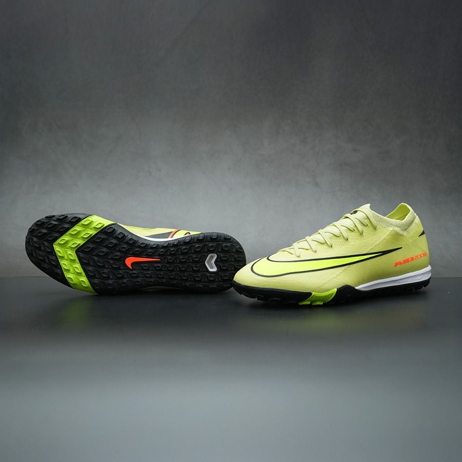 NIKE ZOOM MERCURIAL VAPOR 16 PRO TF - FQ8687-300 - VÀNG CHANH/ ĐEN