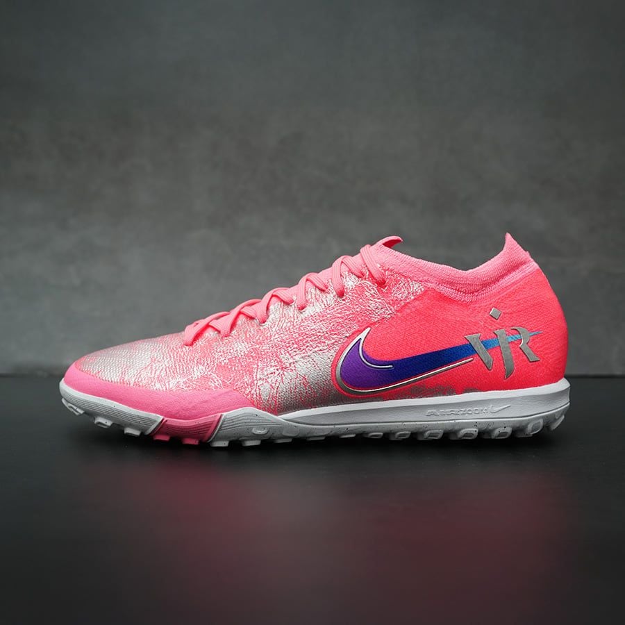 NIKE ZOOM MERCURIAL VAPOR 16 PRO TF VJR - IO9814-640 - HỒNG NEON/XANH