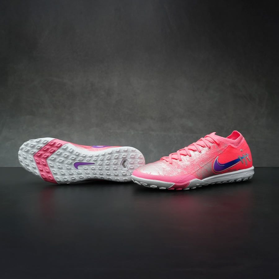 NIKE ZOOM MERCURIAL VAPOR 16 PRO TF VJR - IO9814-640 - HỒNG NEON/XANH