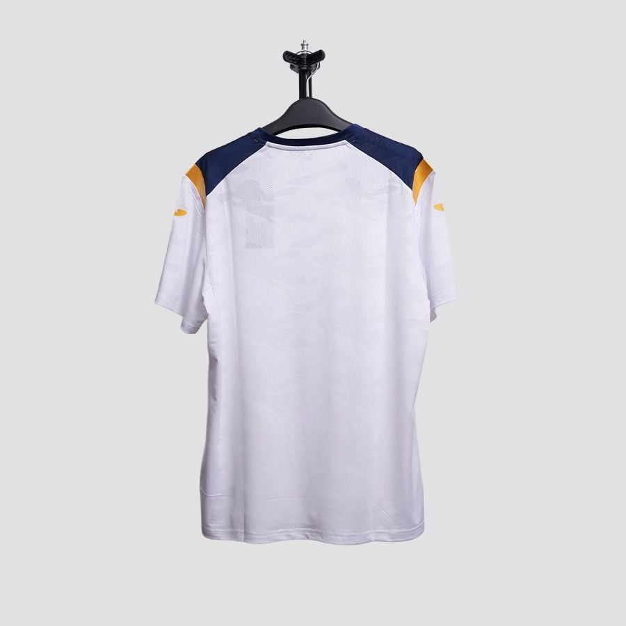 BỘ QUẦN ÁO BÓNG ĐÁ JOMA - 3125FPB001-A28 - TRẮNG/XANH/VÀNG