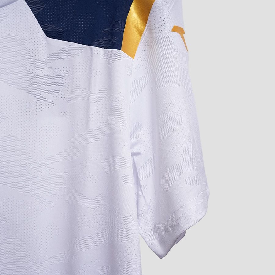 BỘ QUẦN ÁO BÓNG ĐÁ JOMA - 3125FPB001-A28 - TRẮNG/XANH/VÀNG