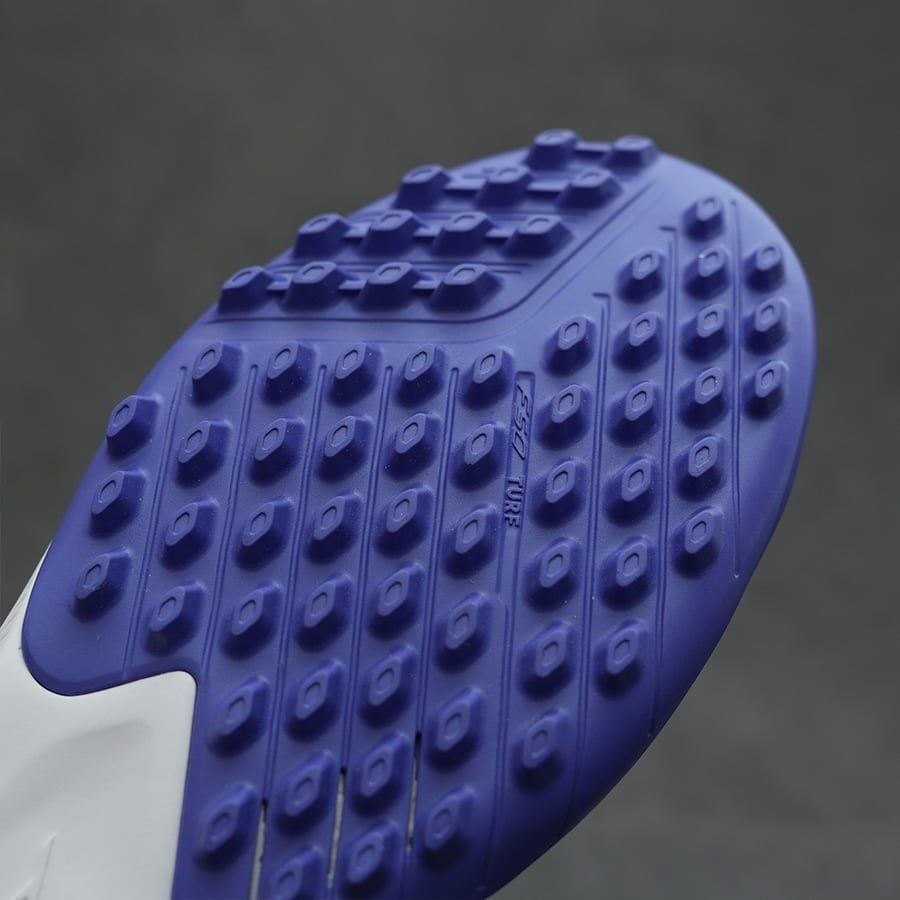ADIDAS F50 HYPERFAST LEAGUE TF - KJ3434 - TRẮNG/HỒNG/TÍM