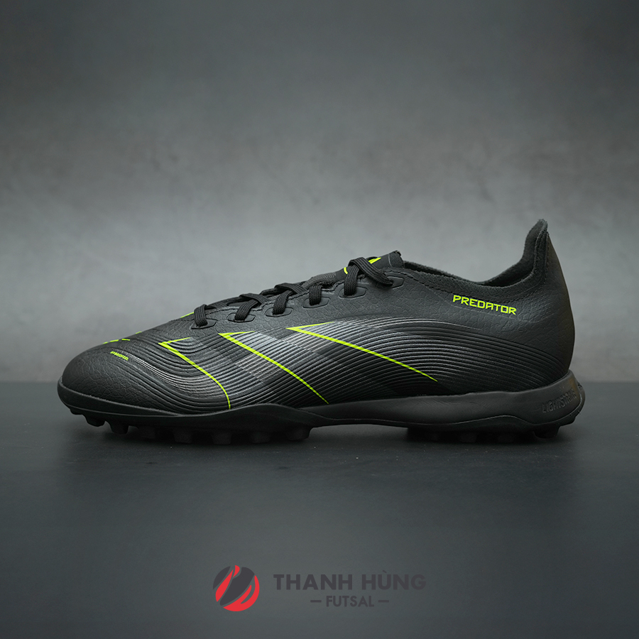 ADIDAS PREDATOR 25 LEAGUE L TF - JI1133 - ĐEN/VÀNG CHANH