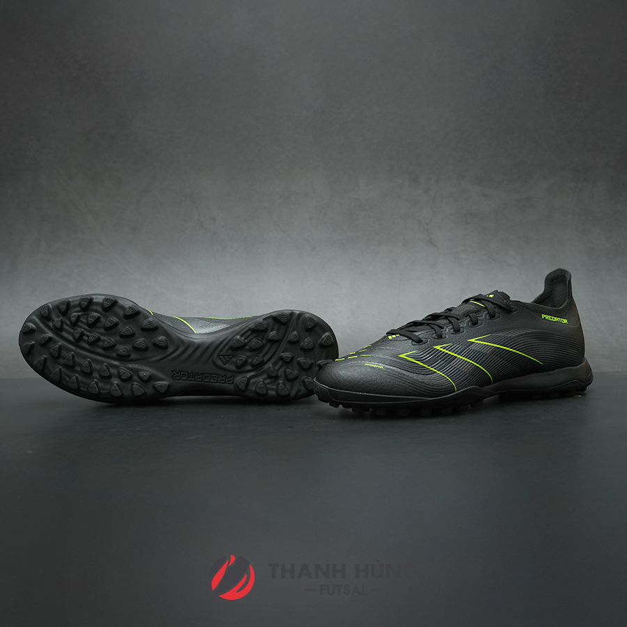 ADIDAS PREDATOR 25 LEAGUE L TF - JI1133 - ĐEN/VÀNG CHANH