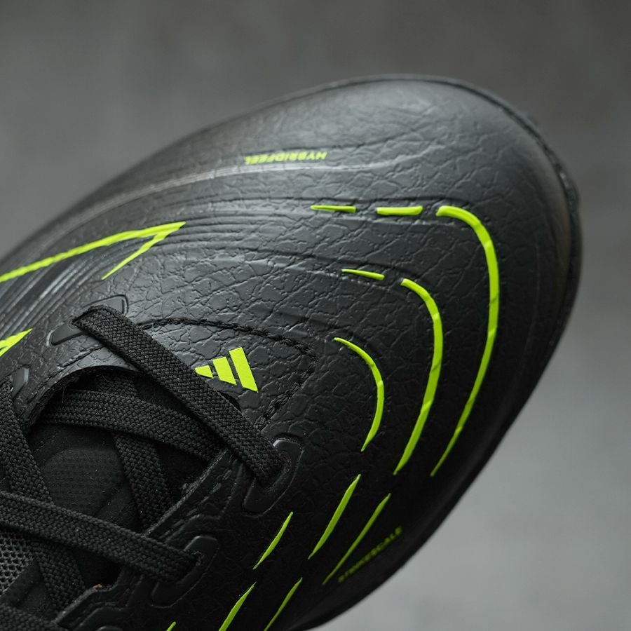 ADIDAS PREDATOR 25 LEAGUE L TF - JI1133 - ĐEN/VÀNG CHANH