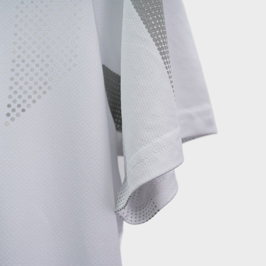 BỘ QUẦN ÁO BÓNG ĐÁ JOMA - 3115FPB003-A26 - TRẮNG/XÁM/ĐEN