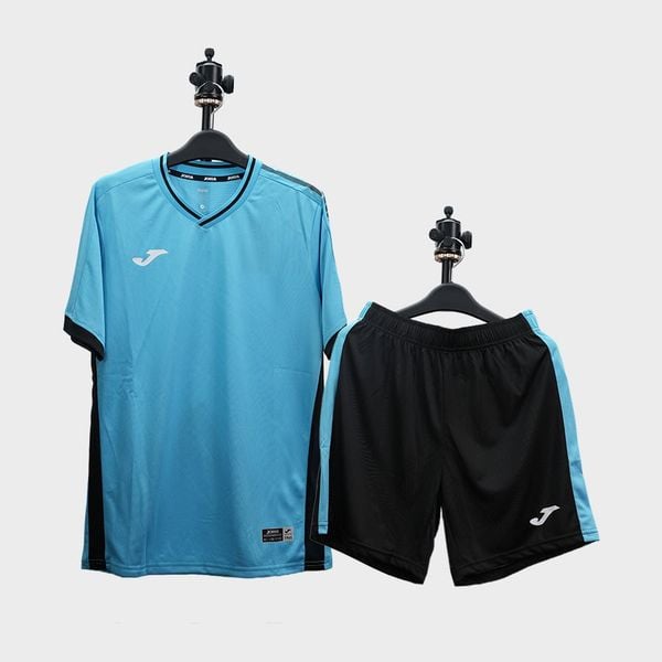 BỘ QUẦN ÁO BÓNG ĐÁ JOMA - 3125FPB002-F54 - XANH BIỂN/ĐEN