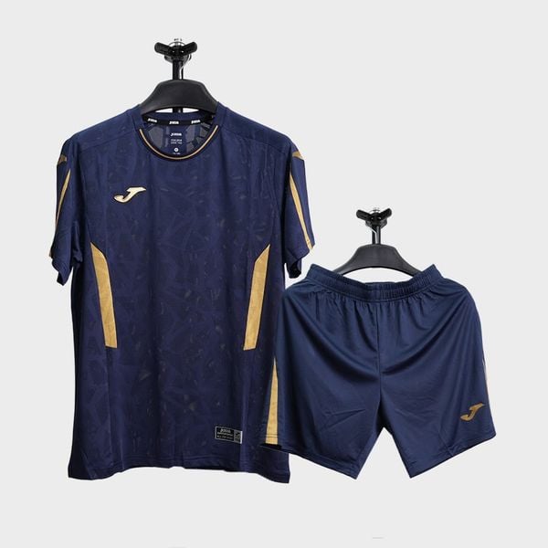 BỘ QUẦN ÁO BÓNG ĐÁ JOMA - 3145FPB001-171 - XANH ĐEN/VÀNG