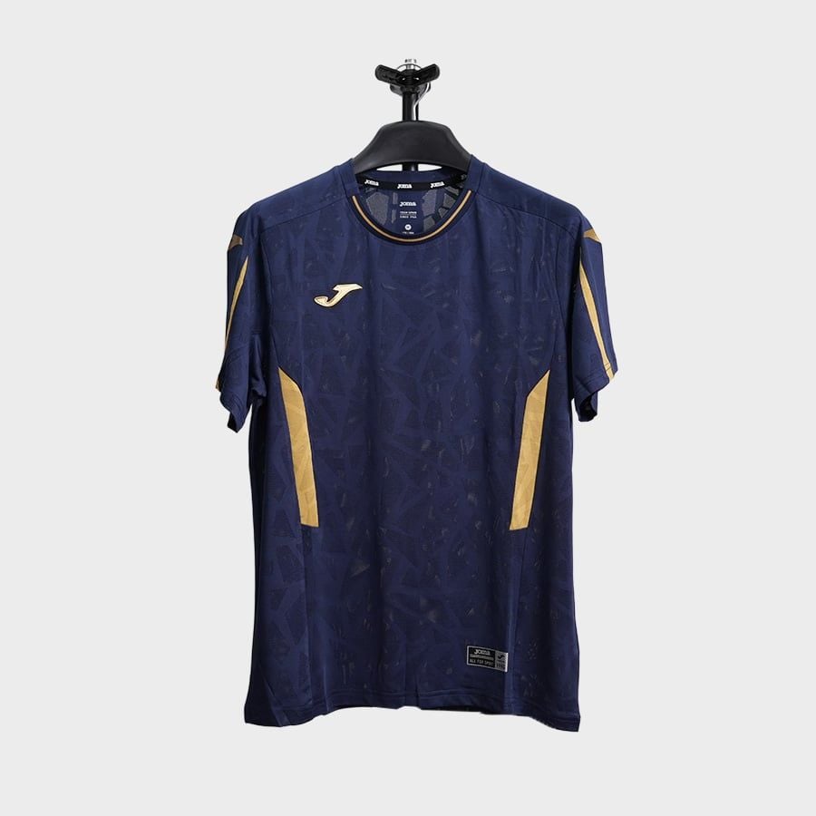 BỘ QUẦN ÁO BÓNG ĐÁ JOMA - 3145FPB001-171 - XANH ĐEN/VÀNG