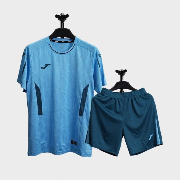 BỘ QUẦN ÁO BÓNG ĐÁ JOMA - 3145FPB001-488 - XANH BIỂN/ĐEN
