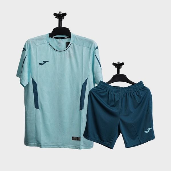 BỘ QUẦN ÁO BÓNG ĐÁ JOMA - 3145FPB001-F94 - XANH MINT/ĐEN