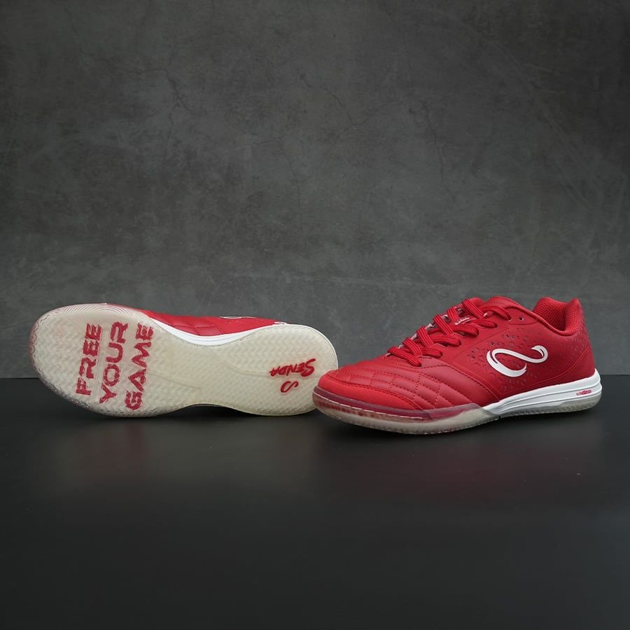 GIÀY FUTSAL SENDA USHUAIA PRO 2.0 - SSE5000RD - ĐỎ/TRẮNG