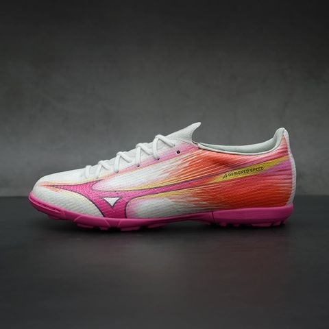 MIZUNO ALPHA 3 PRO AS - P1GD266464 - TRẮNG/HỒNG CÁNH SEN