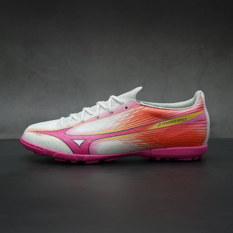 MIZUNO ALPHA 3 PRO AS - P1GD266464 - TRẮNG/HỒNG CÁNH SEN