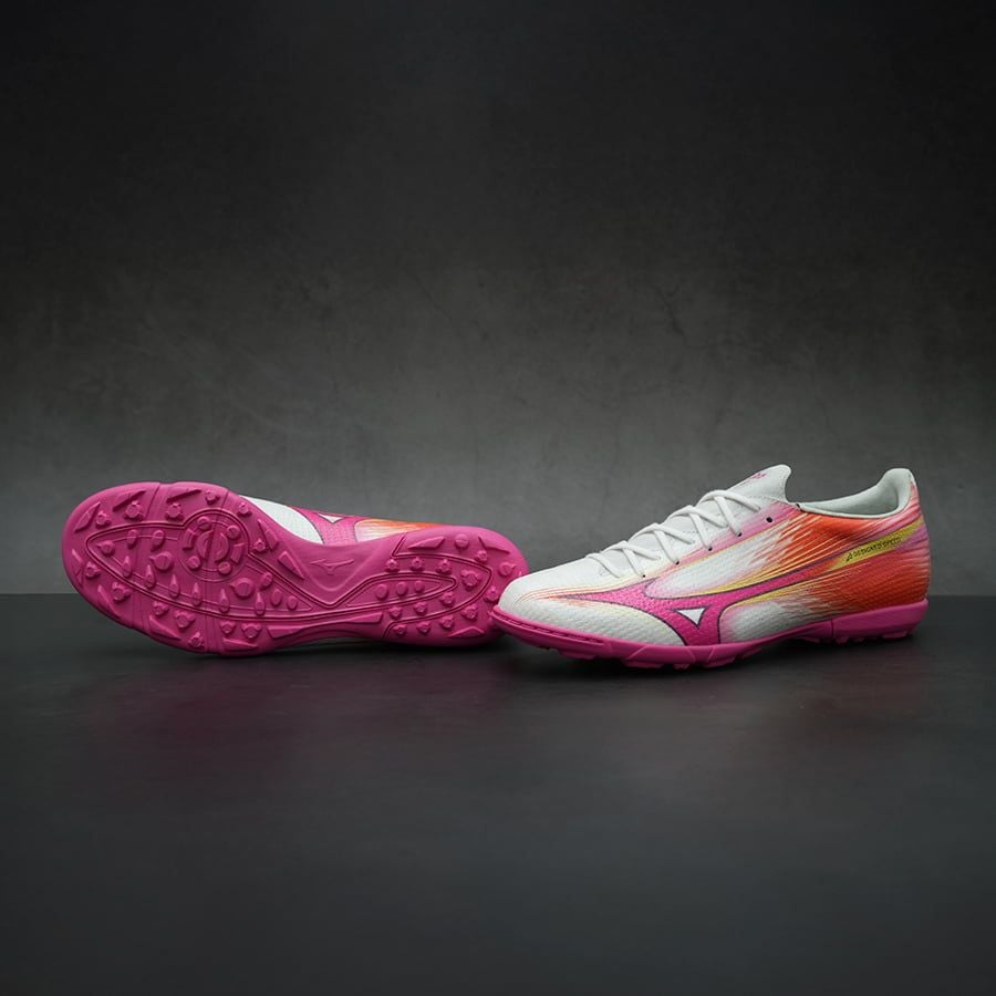 MIZUNO ALPHA 3 PRO AS - P1GD266464 - TRẮNG/HỒNG CÁNH SEN